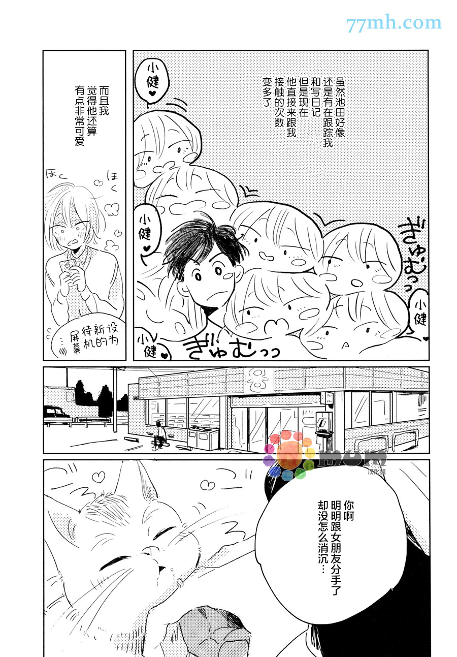 我的可爱的同学糖糖txt下载漫画,第2话3图
