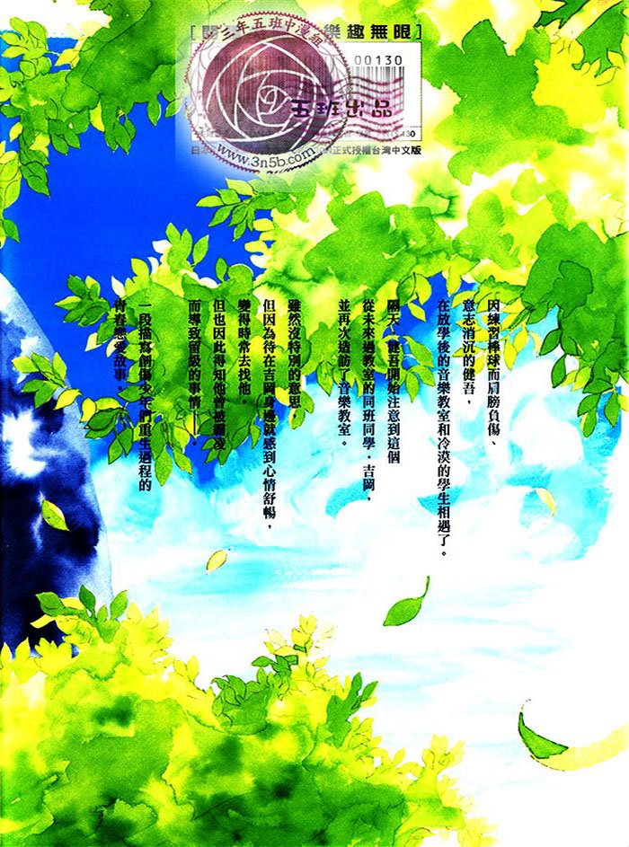 初恋融化于深蓝色中漫画,第1话2图