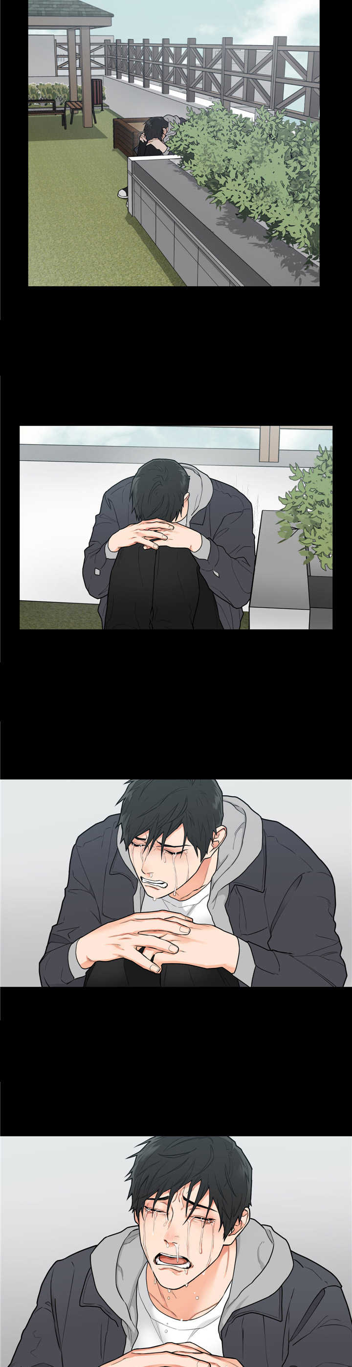 囚笼之爱漫画全集完整版漫画,第3章：锁住了2图
