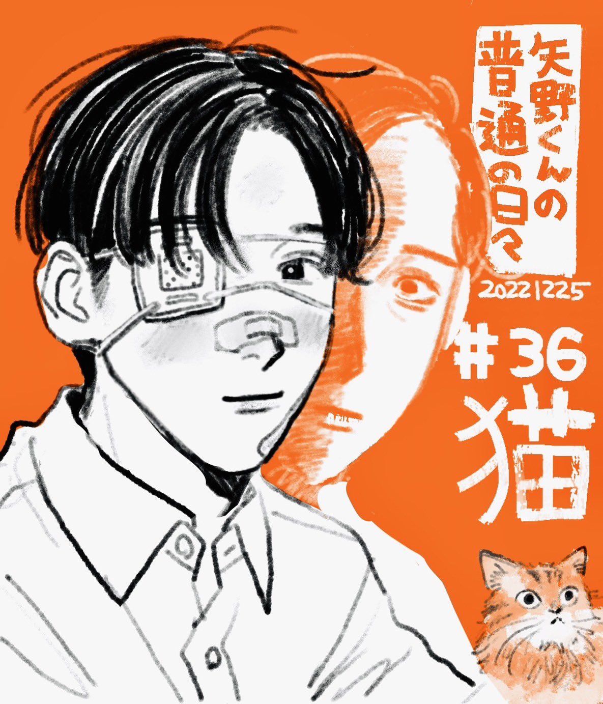 矢野同学观察日记漫画,第36话1图