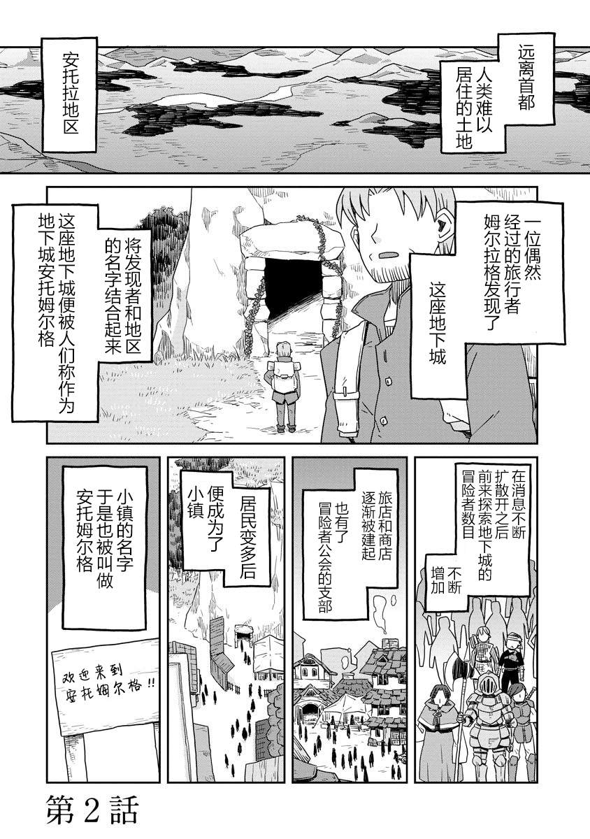地下城里的人们头像漫画,第2话1图