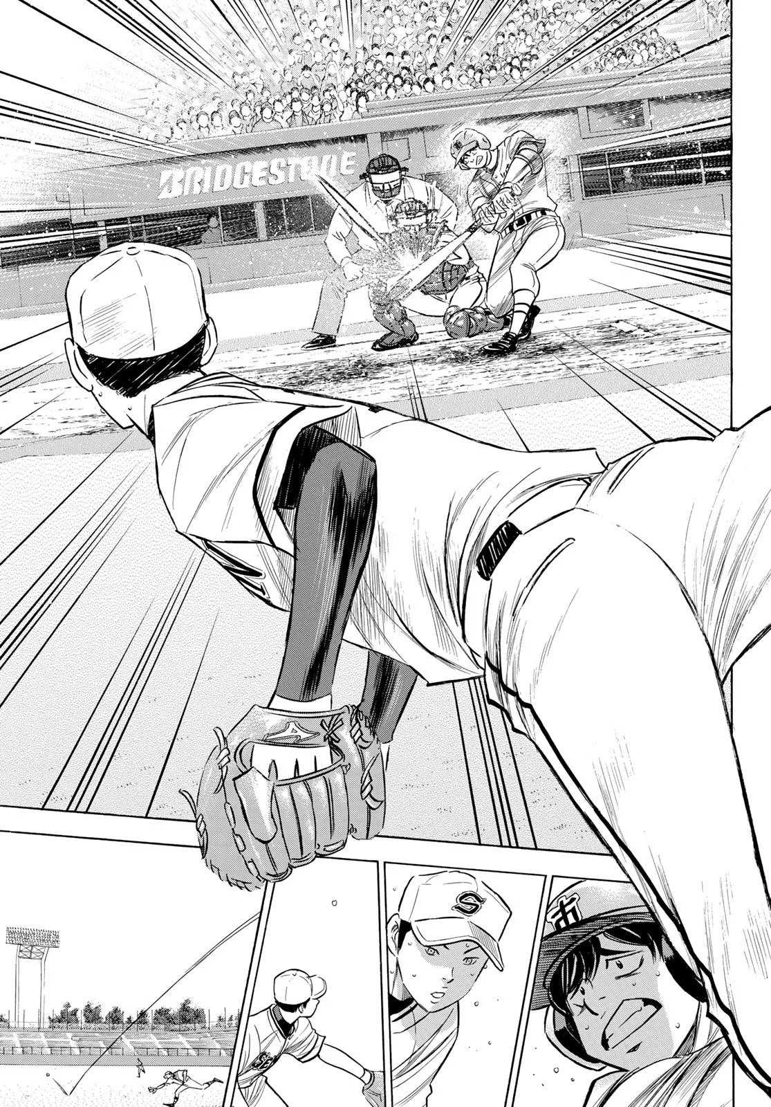 钻石王牌漫画完结了吗漫画,第2部202话成长粮食5图