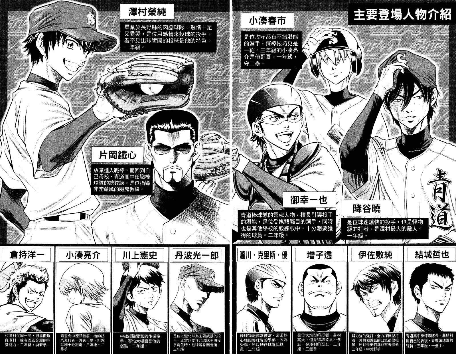 钻石王牌漫画完结了吗漫画,第10卷3图
