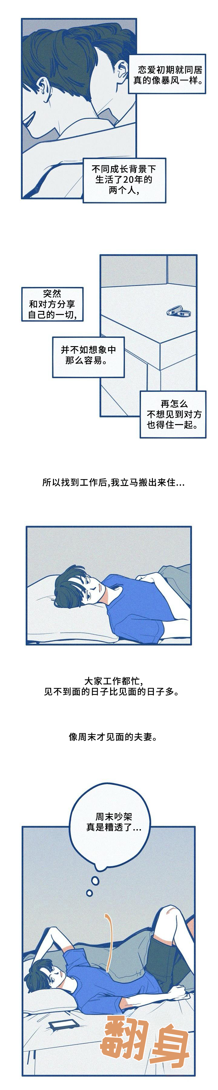 无法抑制心动漫画,第71章：爱情史1图