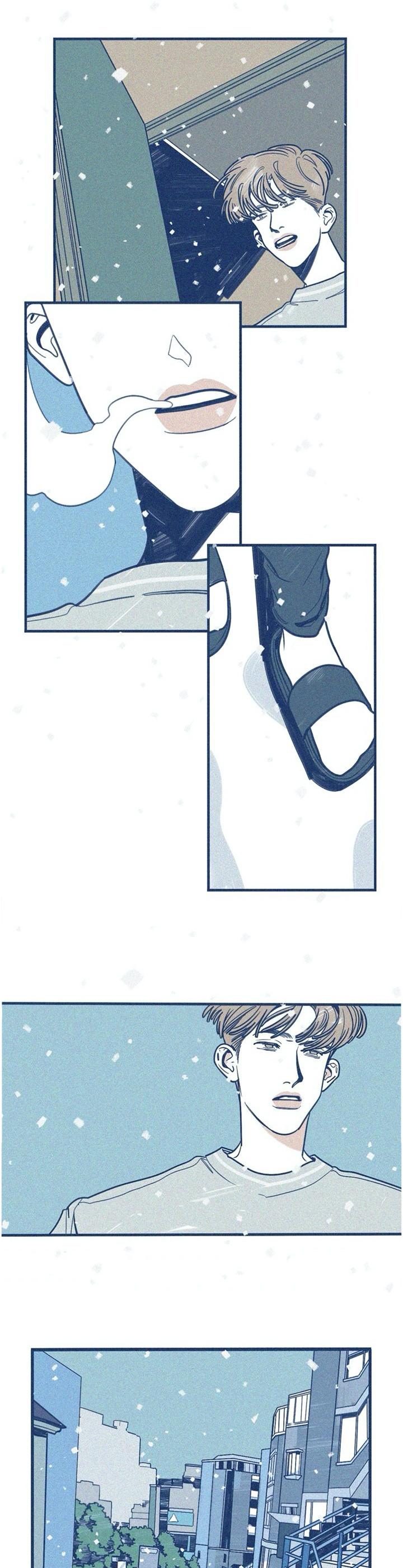 伍聪颖简历漫画,第69章：互诉爱意5图