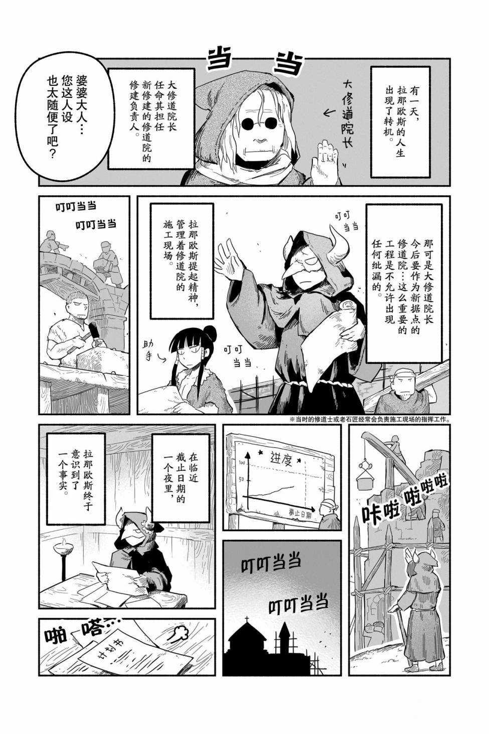 龙与勇者与邮递员漫画,第40话试看版5图