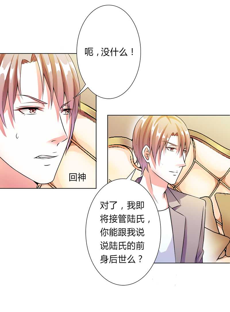 致命宠妻纳命来有声小说漫画,第47章：陆氏的前后身世4图