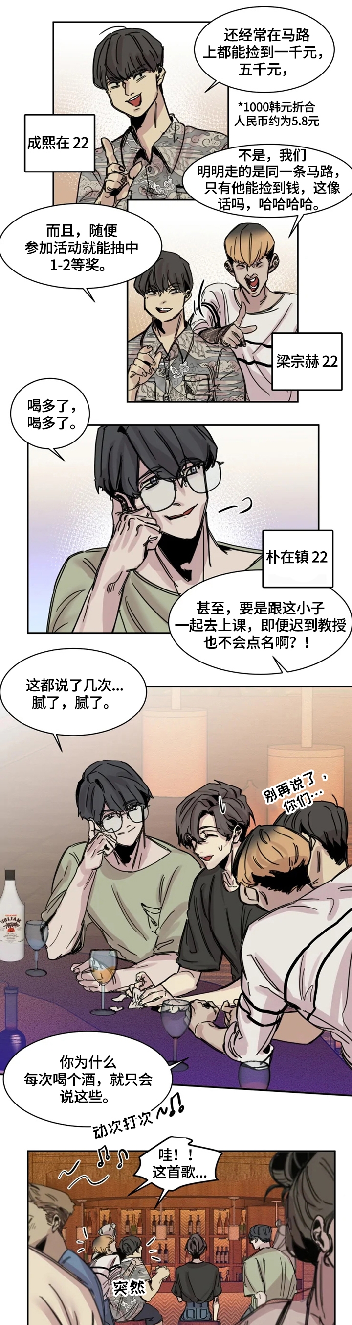 幸运钥匙照片漫画,第1话3图