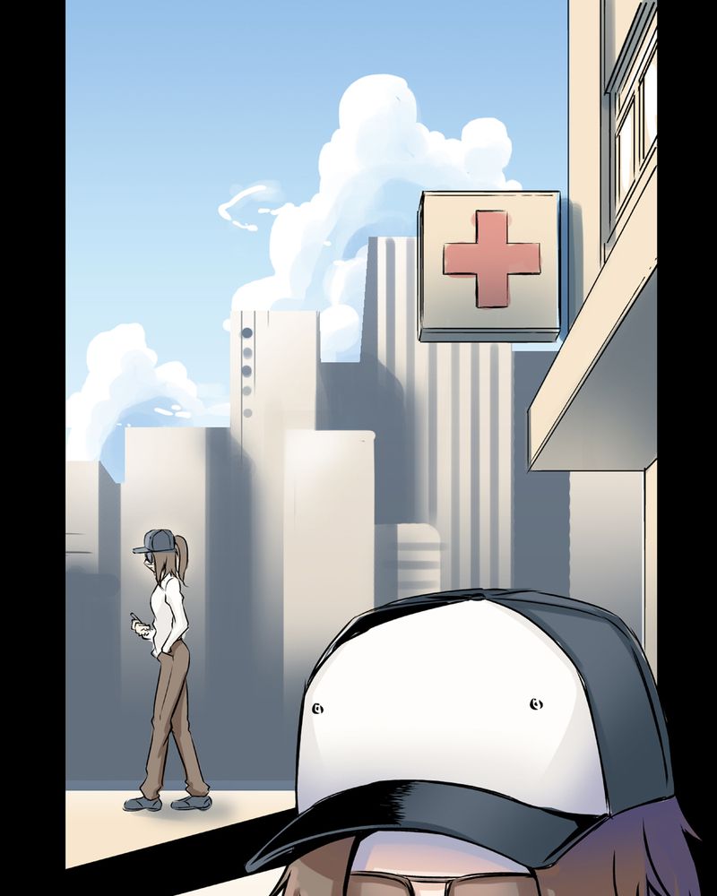 故事怪谈鸟妈妈漫画,第22章：鬼脸#21图