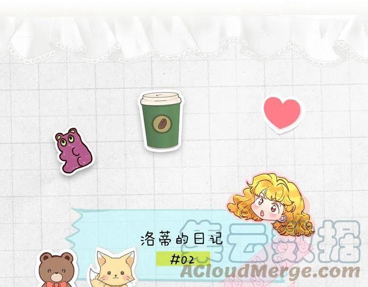 不要小看女配角漫画免费奇妙漫画88话在线看漫画,番外6 洛蒂日记25图