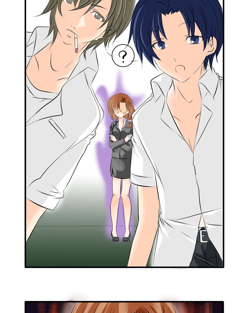 逗汁动漫漫画,第4章：同学们之间要好好的4图