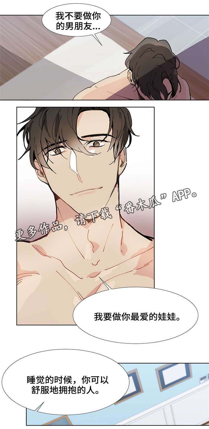 爱情保卫战漫画,第24章：最爱的娃娃4图