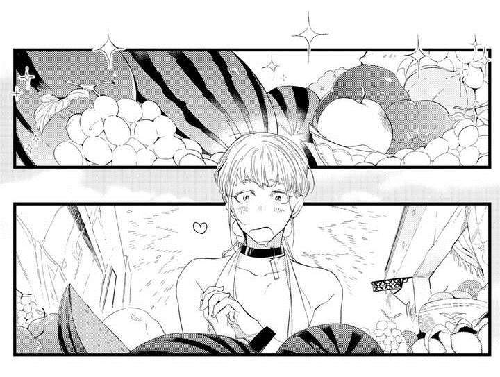 撒哈拉沙漠的猫科动物漫画,第1话5图