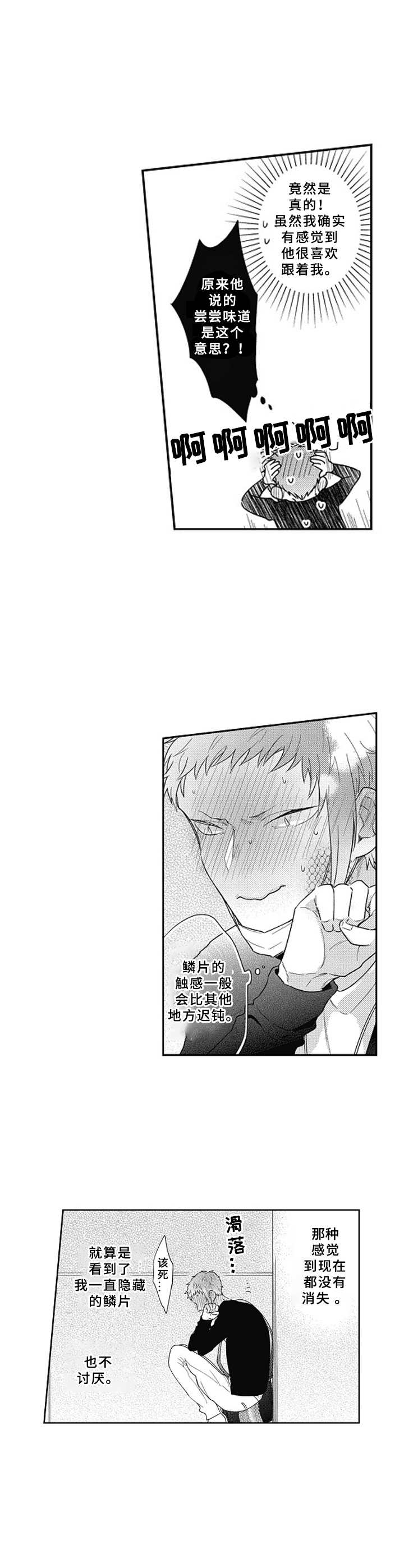 螳螂为什么能吃掉蜥蜴漫画,第3章：断掉尾巴5图