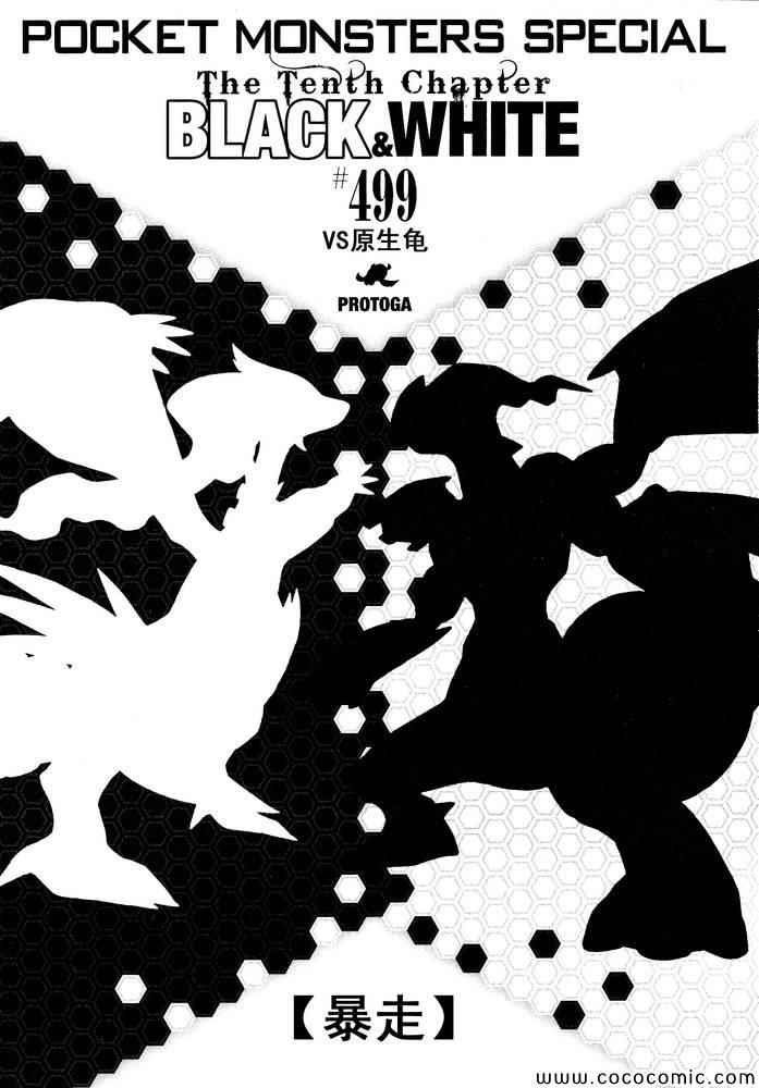 神奇宝贝特别篇在线看漫画,第499话VS原生龟1图