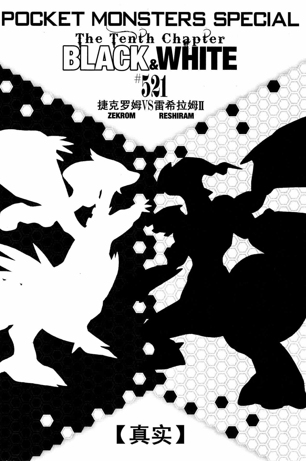 神奇宝贝特别篇漫画全集漫画,第521话真理决战Ⅱ1图