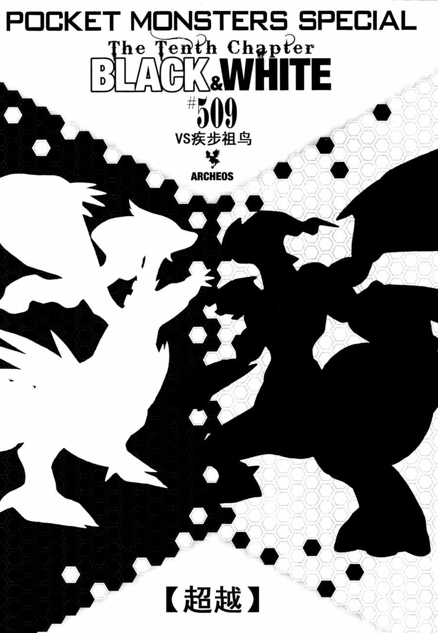 神奇宝贝特别篇小蓝漫画,第509话vs疾步祖鸟1图