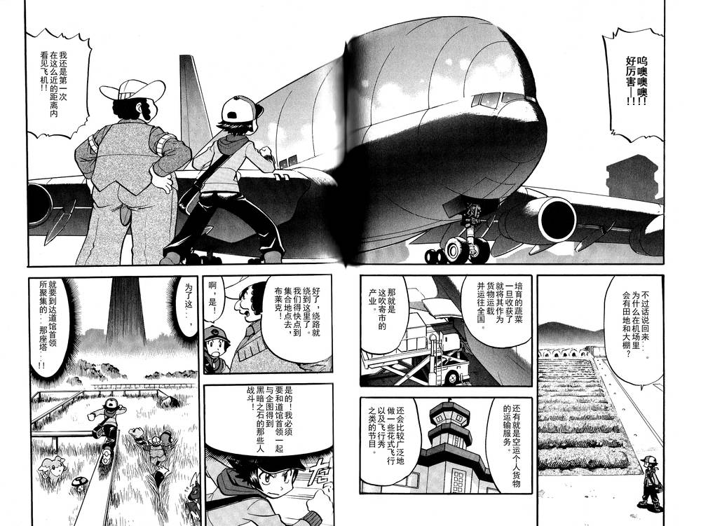 神奇宝贝特别篇古柳漫画,第494话vs爱心蝠2图