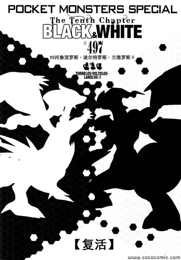 神奇宝贝特别篇小蓝漫画,第497话VS托鲁涅罗斯·波尓特罗斯·兰德罗斯II1图