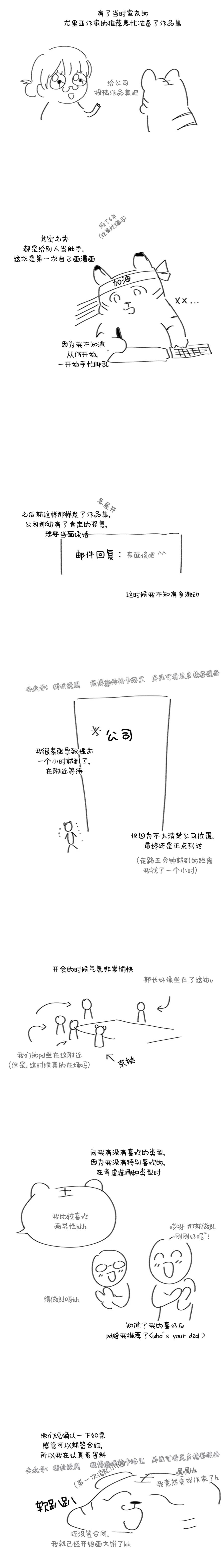 殿下的撩夫日常全集免费阅读漫画,后记2图