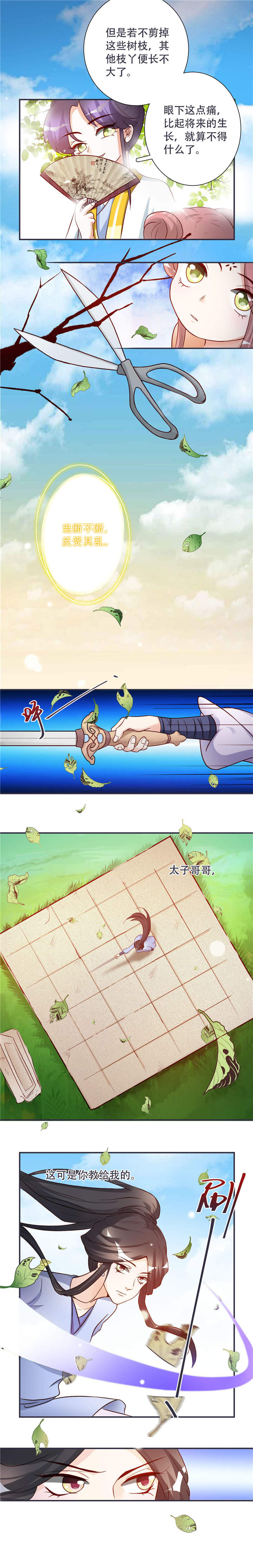 将军家的小宠医漫画,第5章：这可是你教给我的3图