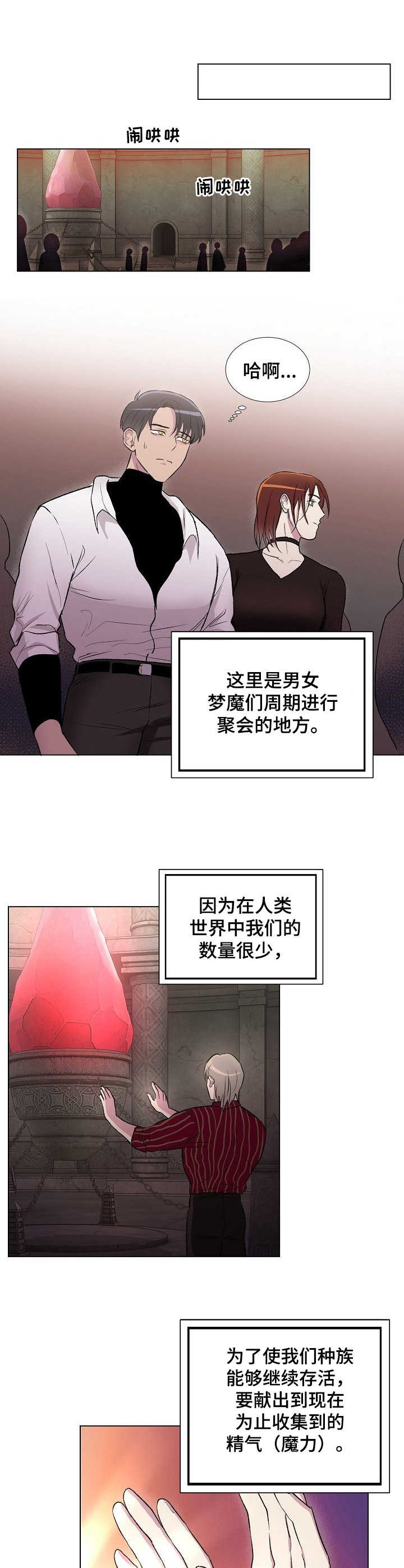 爱的魔力转圈圈小说漫画,第5章：魔力礼金5图