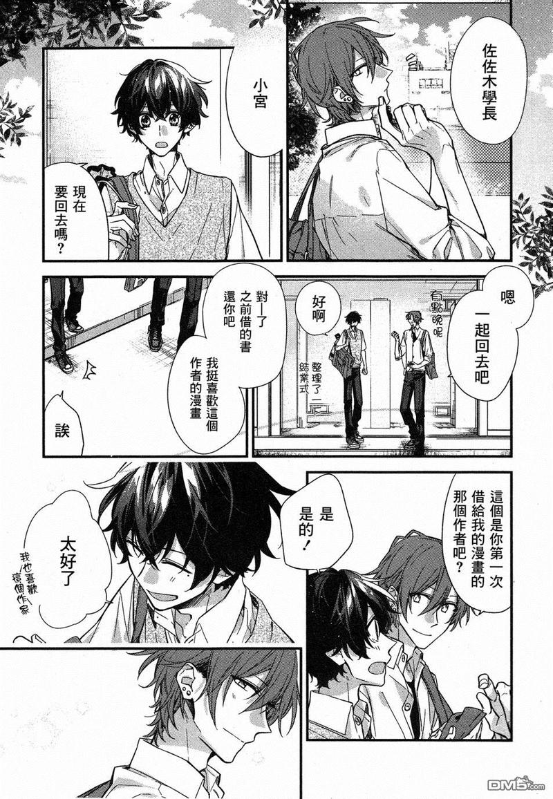 佐佐木和宫野漫画对比漫画,第20话1图