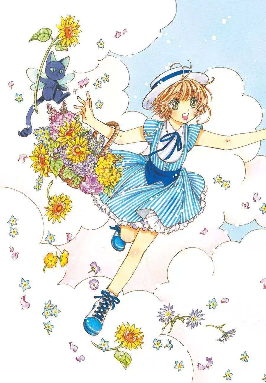魔卡少女樱电影漫画,CLEARCARD篇352图