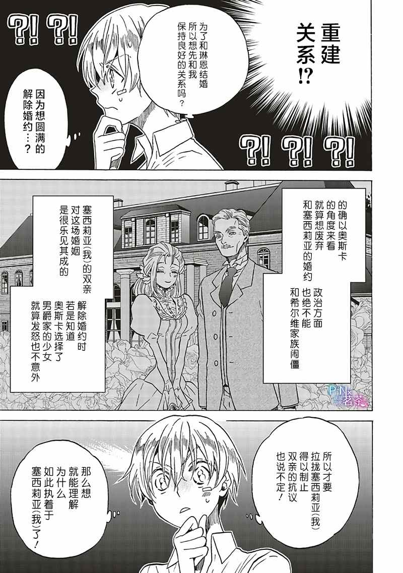 塞西莉亚希尔薇漫画,第4.2话5图