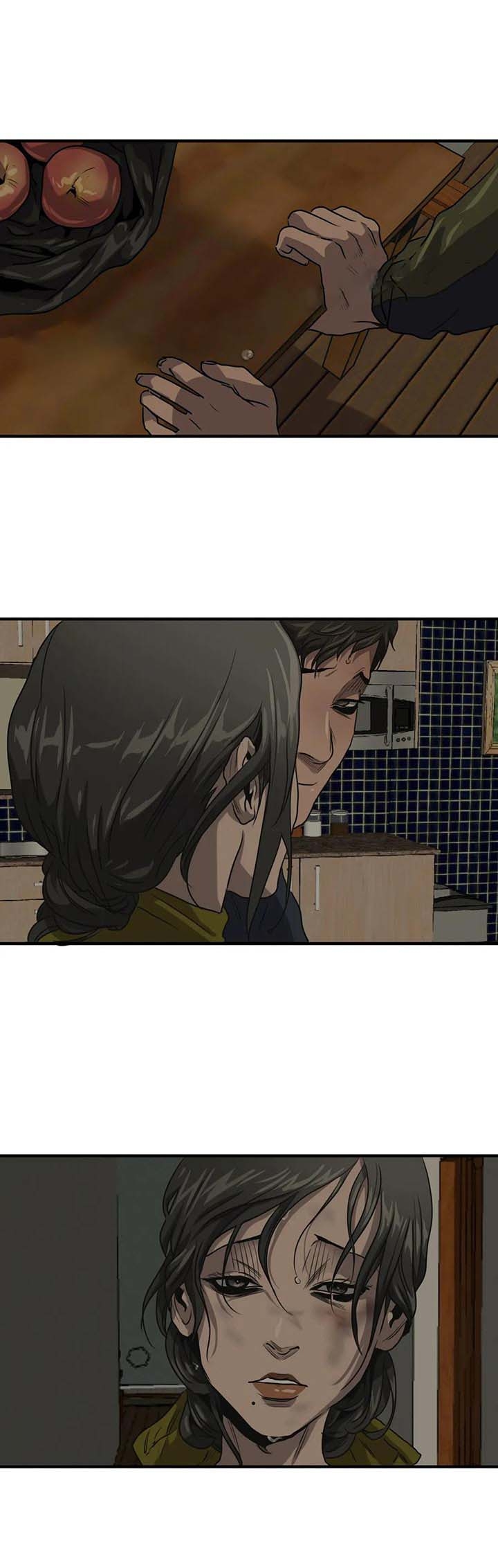杀戮都市滑瓢女形态截图漫画,第168话1图