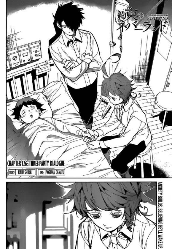 约定的梦幻岛第一季全集免费观看樱花动漫漫画,第126话试看版1图