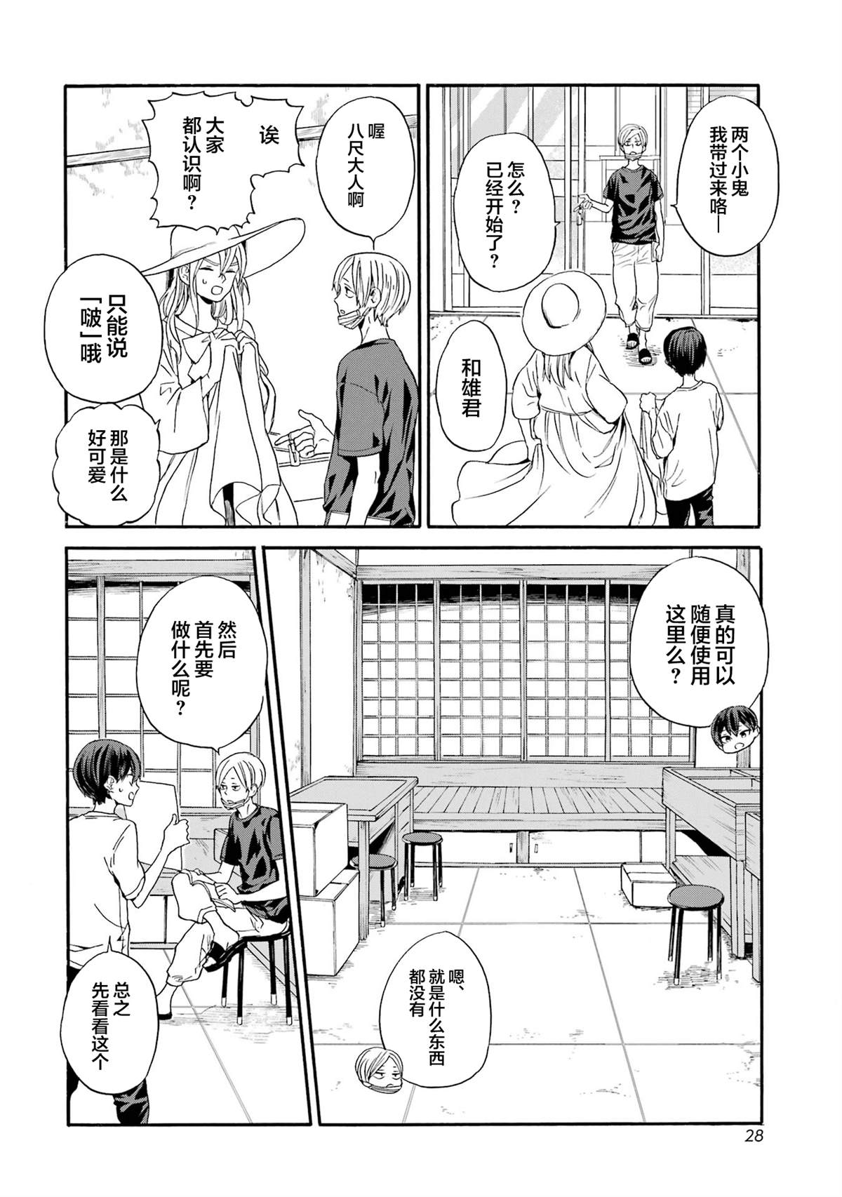 第14话 商店街与同伴1