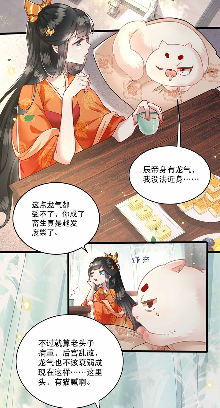 这个王妃有点野全集免费漫画,第17章：你叫本宫什么？2图