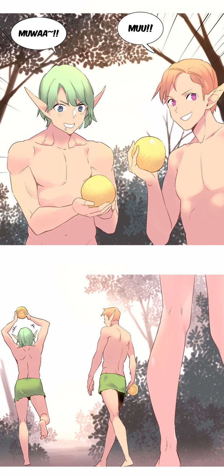 精灵小岛无修版中文版叫什么漫画,第33章：真相1图