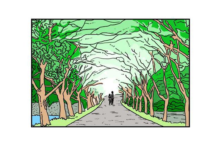 荒诞是什么意思漫画,第1话 理想型男友4图