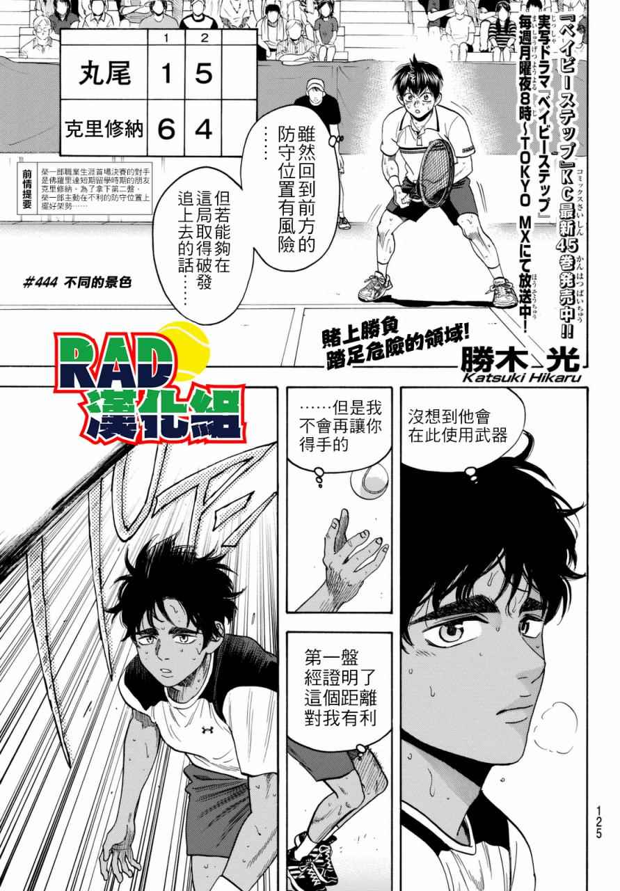 网球优等生动漫免费观看完整版漫画,第444话1图
