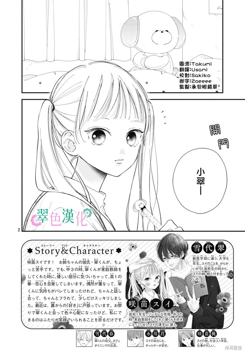 姐姐的翠君结局漫画,第14话2图