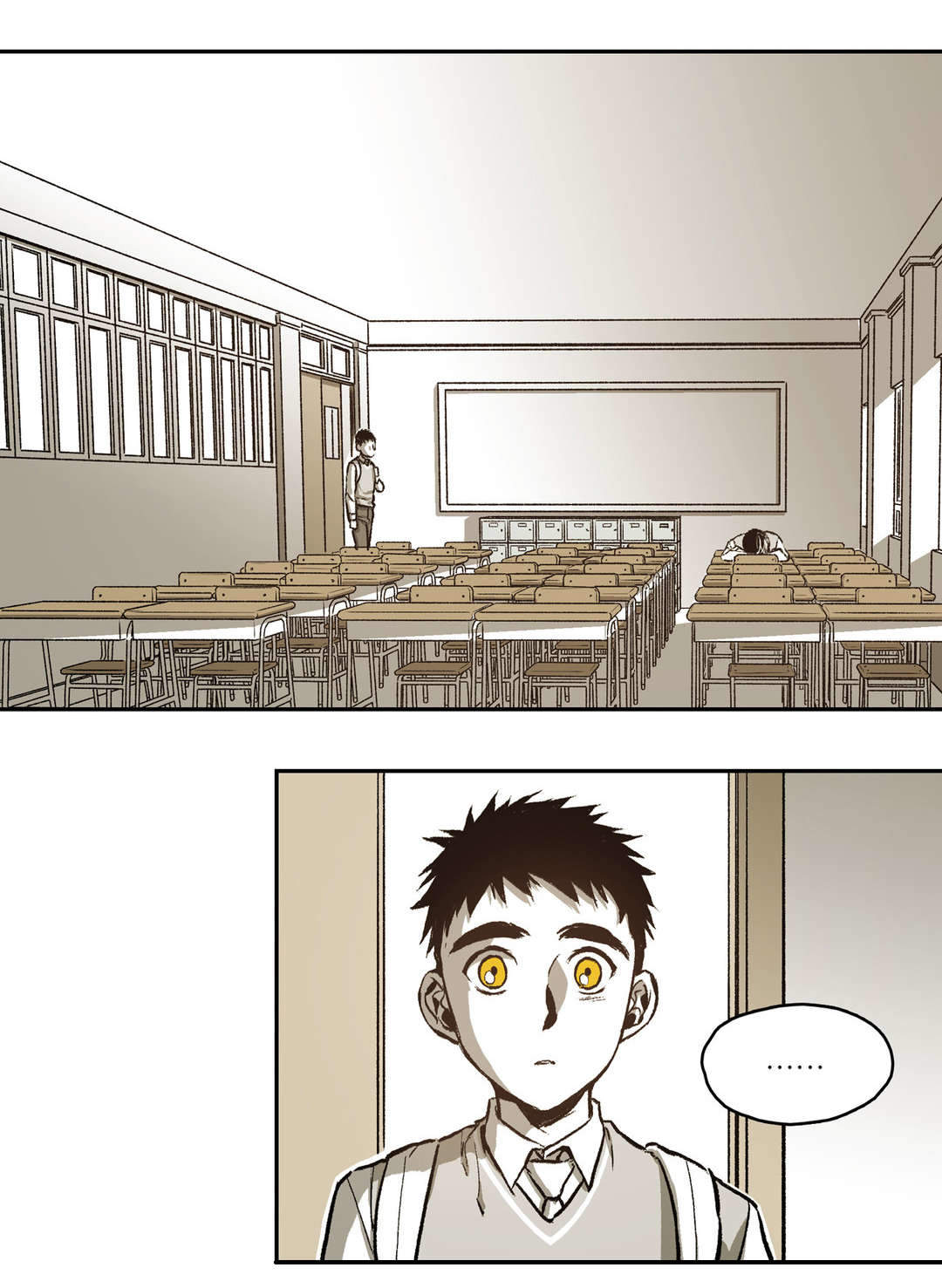 监禁仓库55话讲的什么漫画,第70话4图