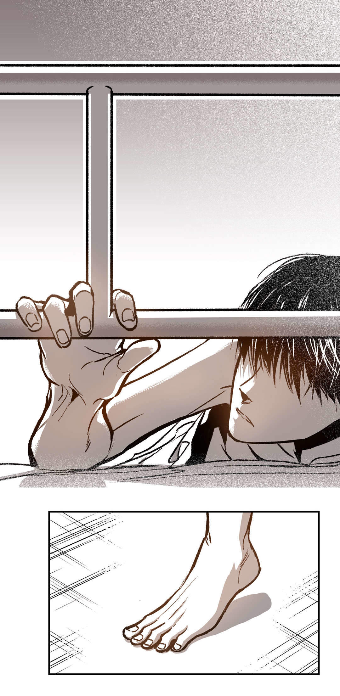 监禁仓库第一部漫画,第33话4图