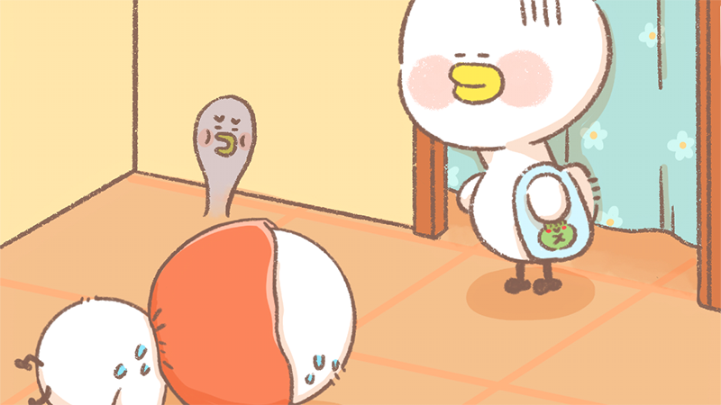 逗酱萌鸭是啥漫画,第28话 豆浆日常篇1图