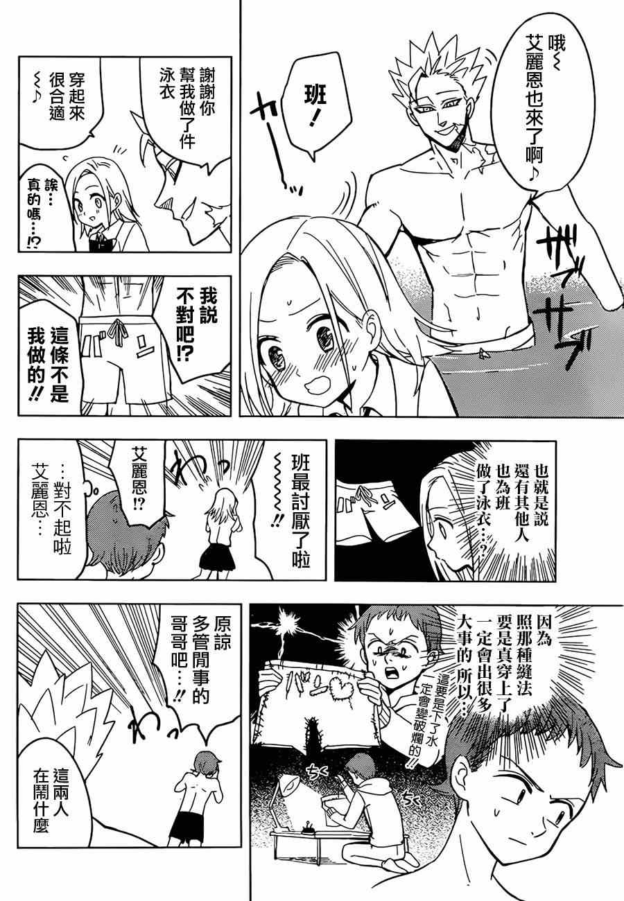 七人传奇手游角色推荐漫画,七原罪学园044图