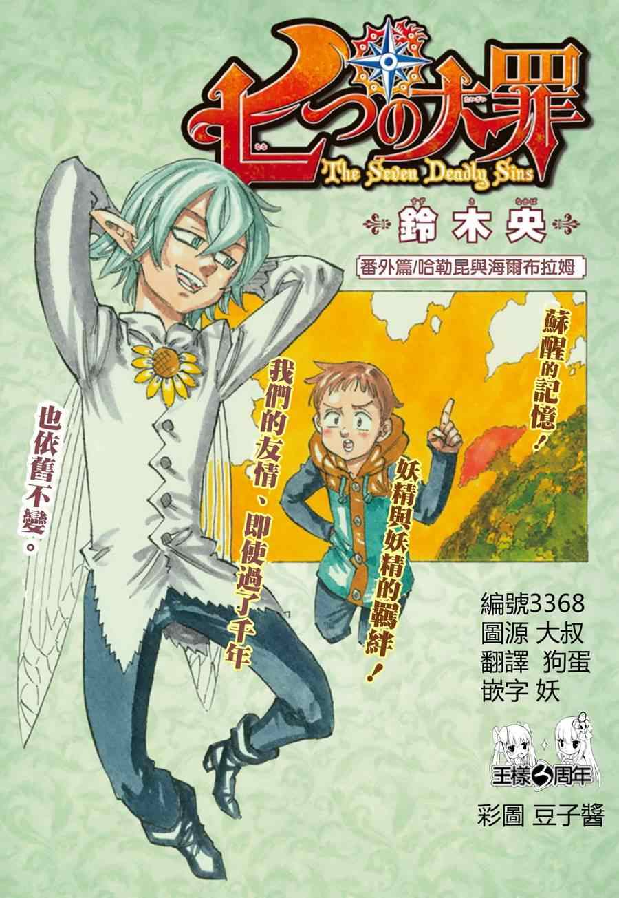 七人传奇手游角色推荐漫画,第13话2图