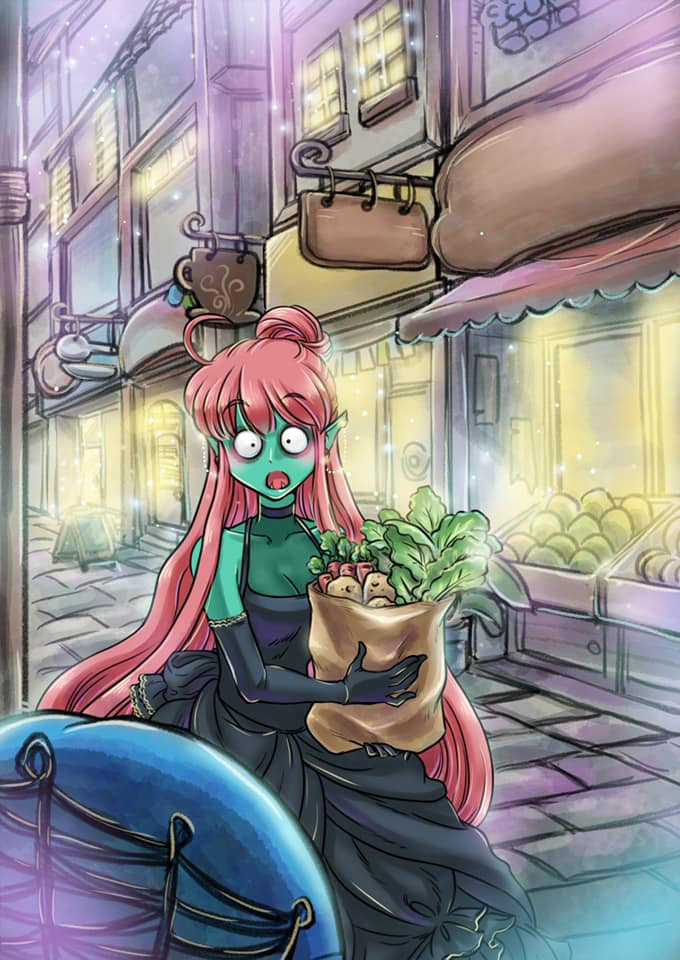 成为夺心魔的必要 漫画漫画,不期而遇1图