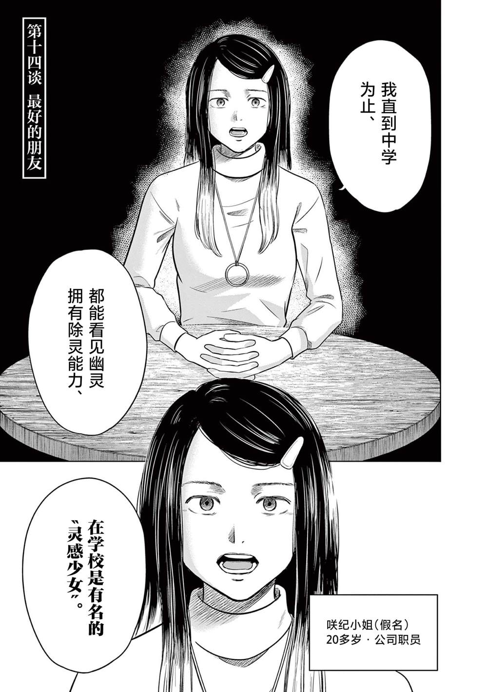 怪谈夜话总编辑之美女诅咒下载漫画,第14话3图