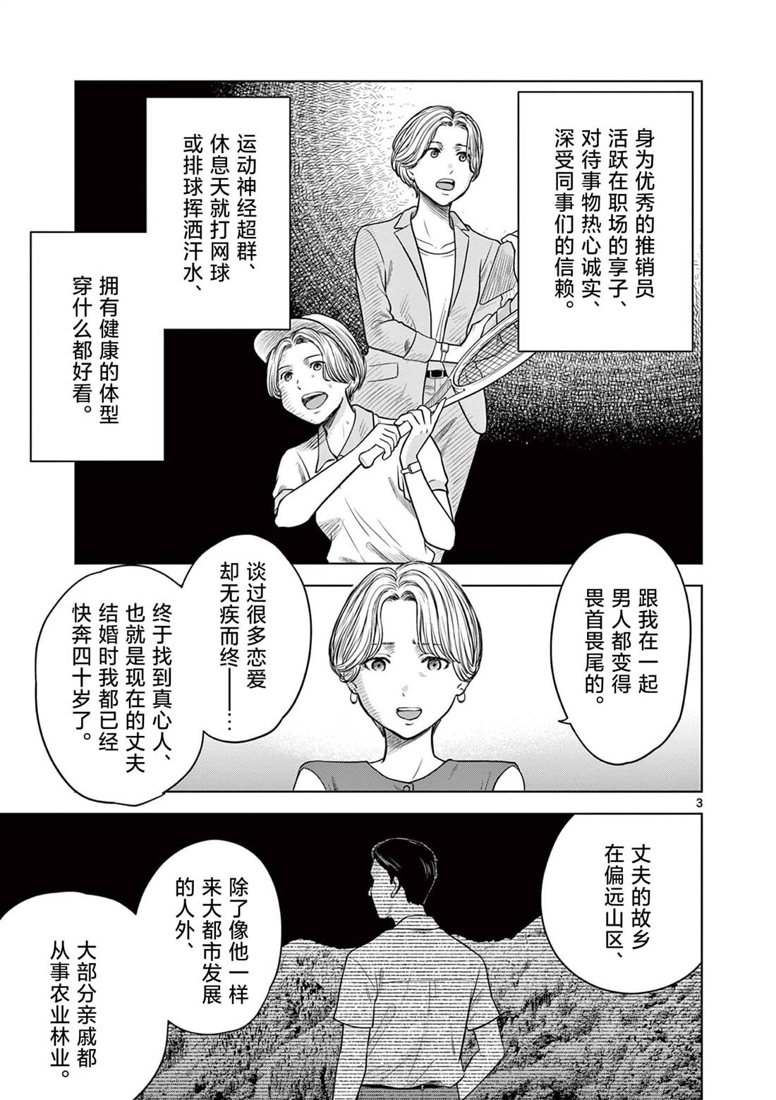 怪谈学会漫画,第13.1话3图