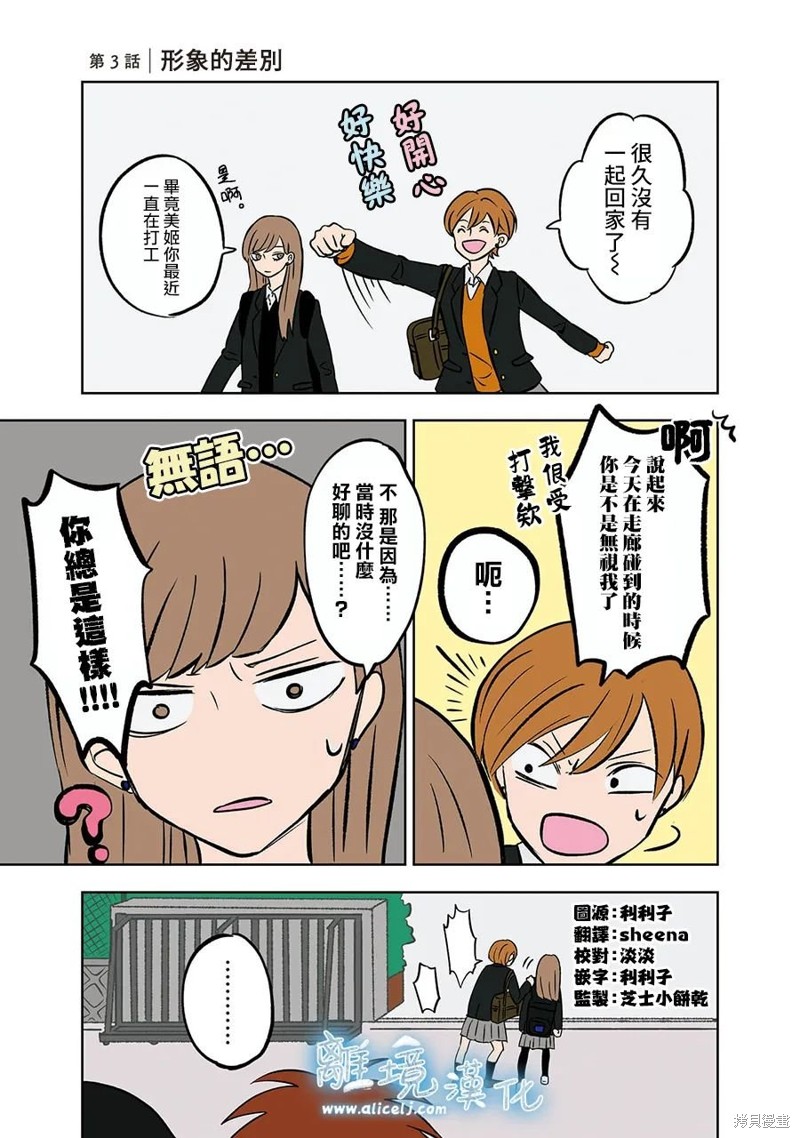 冰之城专属攻略漫画,第3话1图