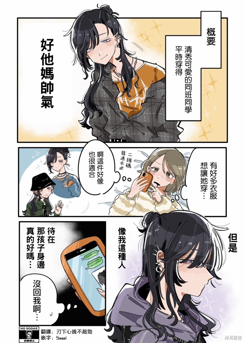 新交的朋友和想象中不一样头像漫画,第2话3图
