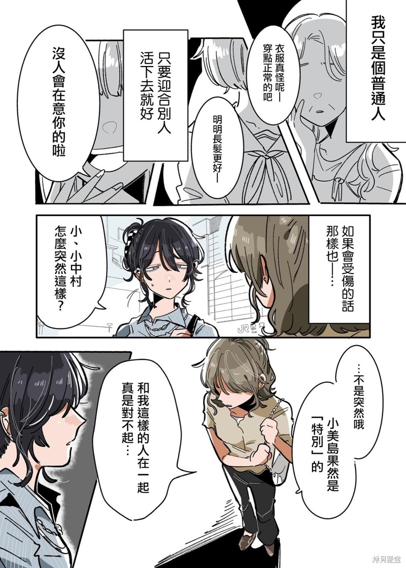 新交的朋友不亲密漫画,第11话1图