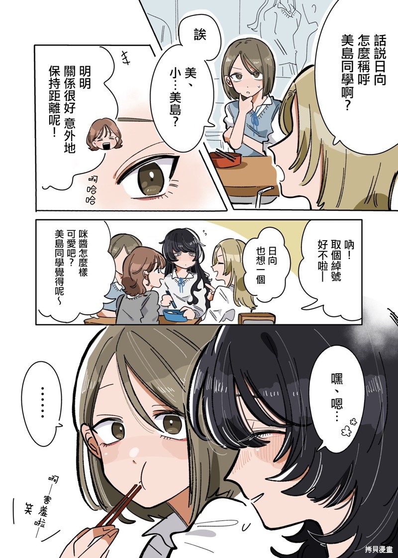 新交的朋友和想象中不一样头像漫画,第12话4图