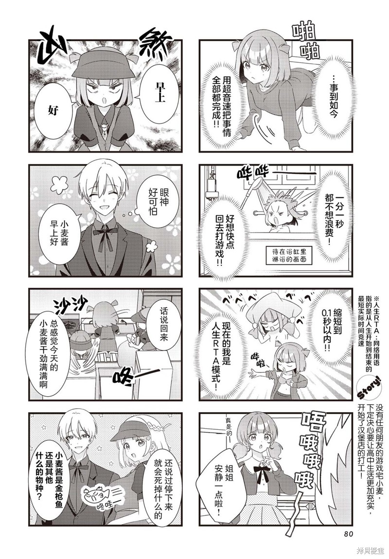 沃利专属汉堡漫画,第8话2图
